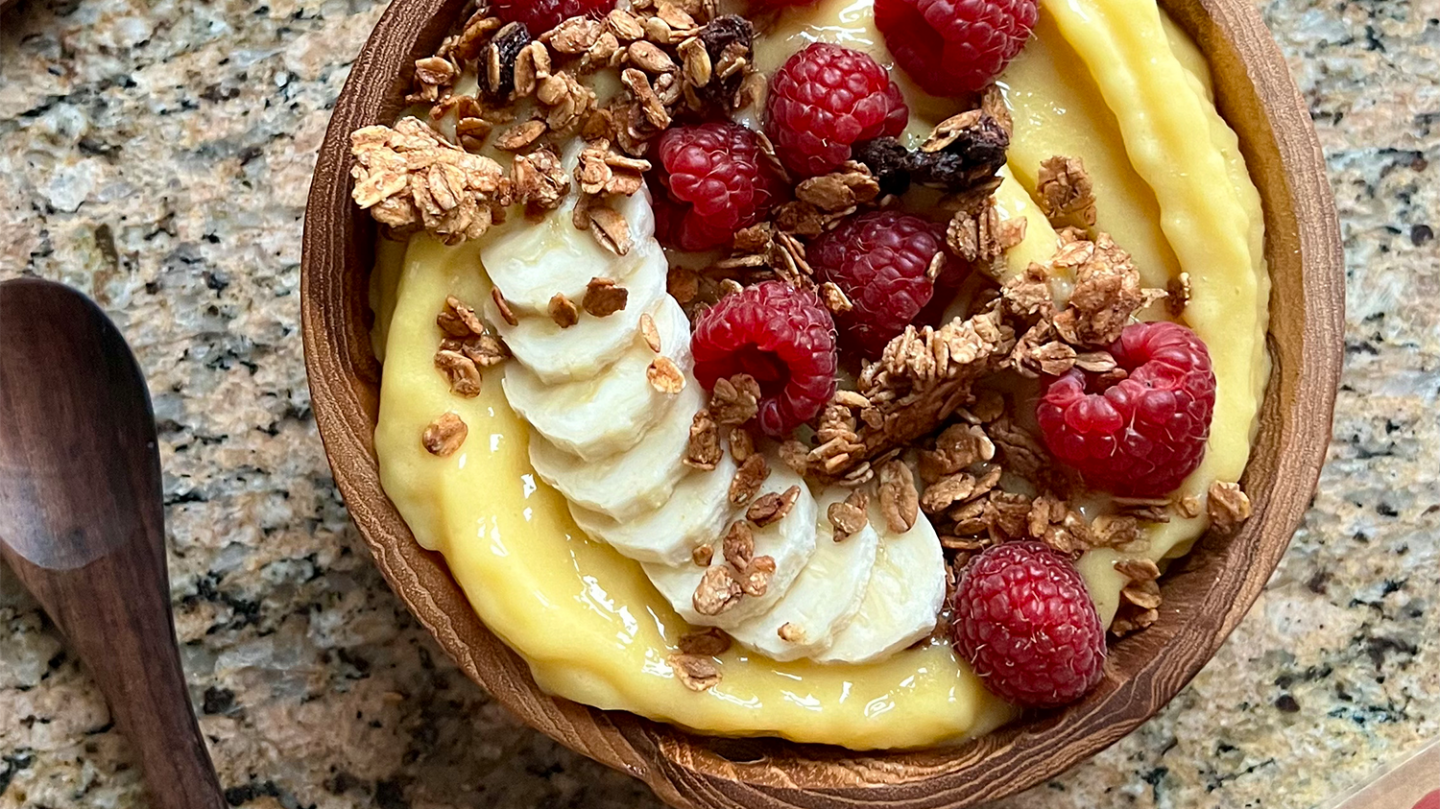 Mango Smoothiebowl