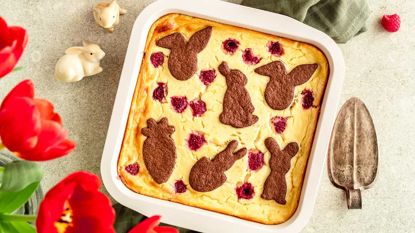 Påske-cheesecake 