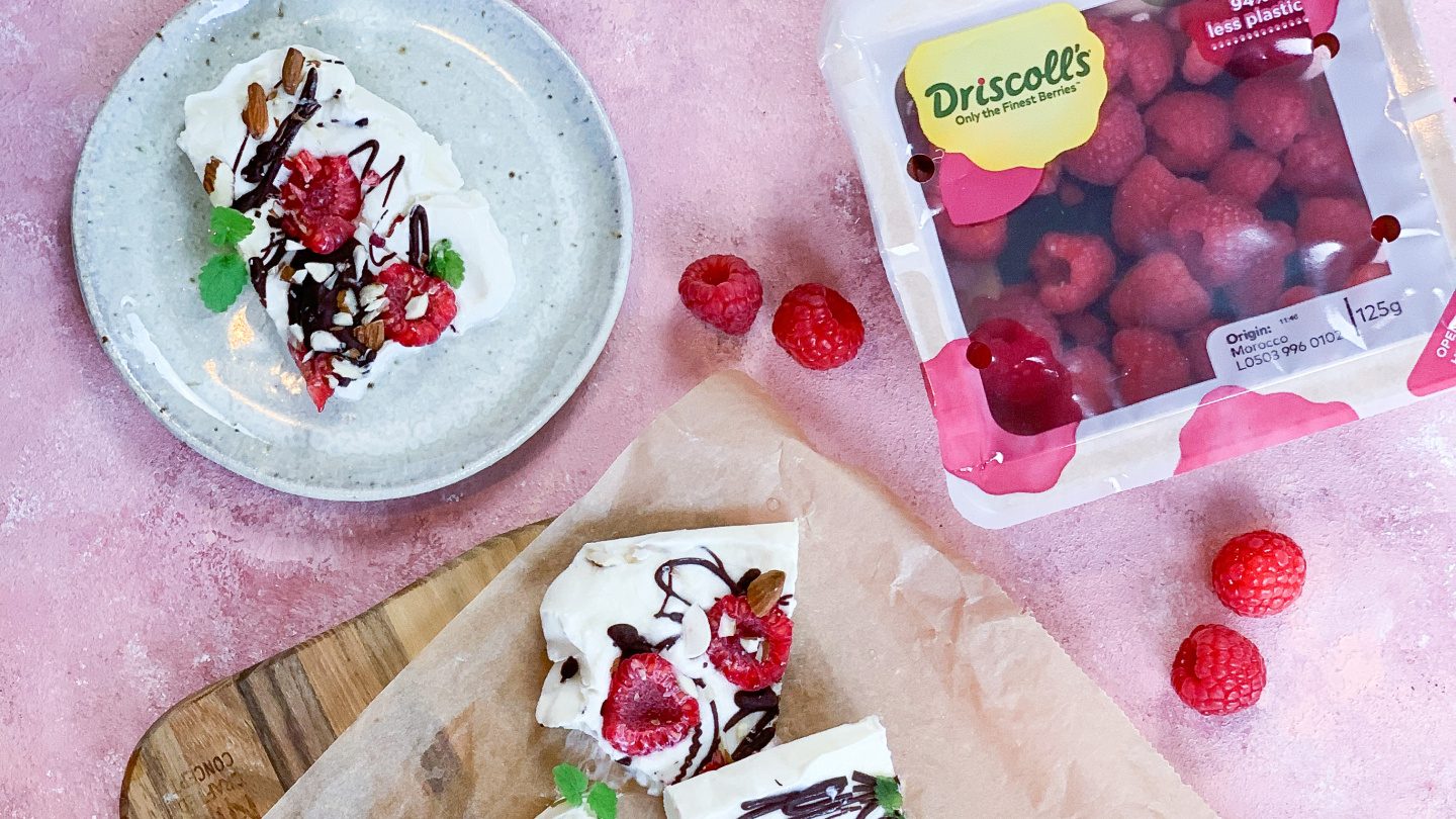 FROSSEN YOGHURT BARK Driscoll's