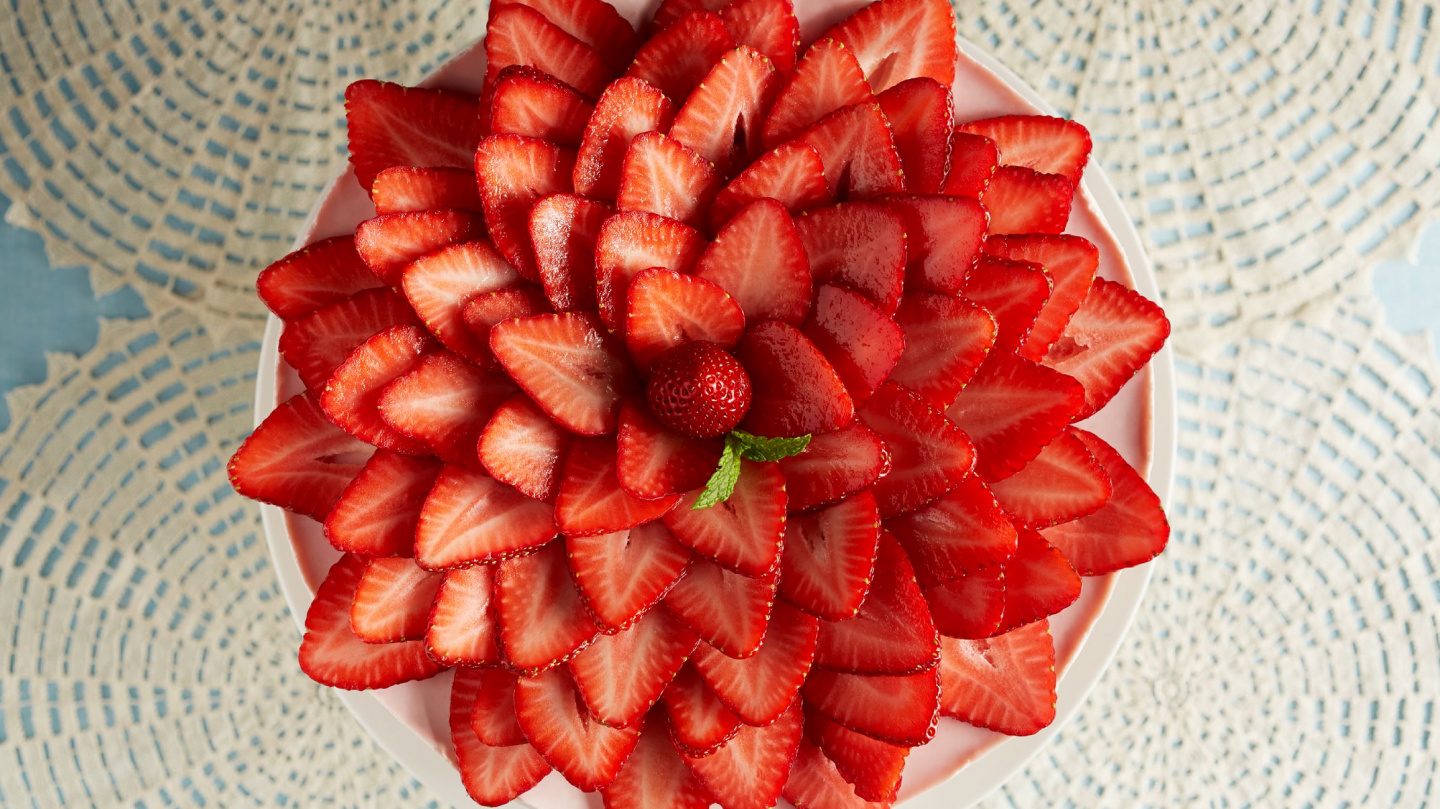 Jordbær Cheesecake