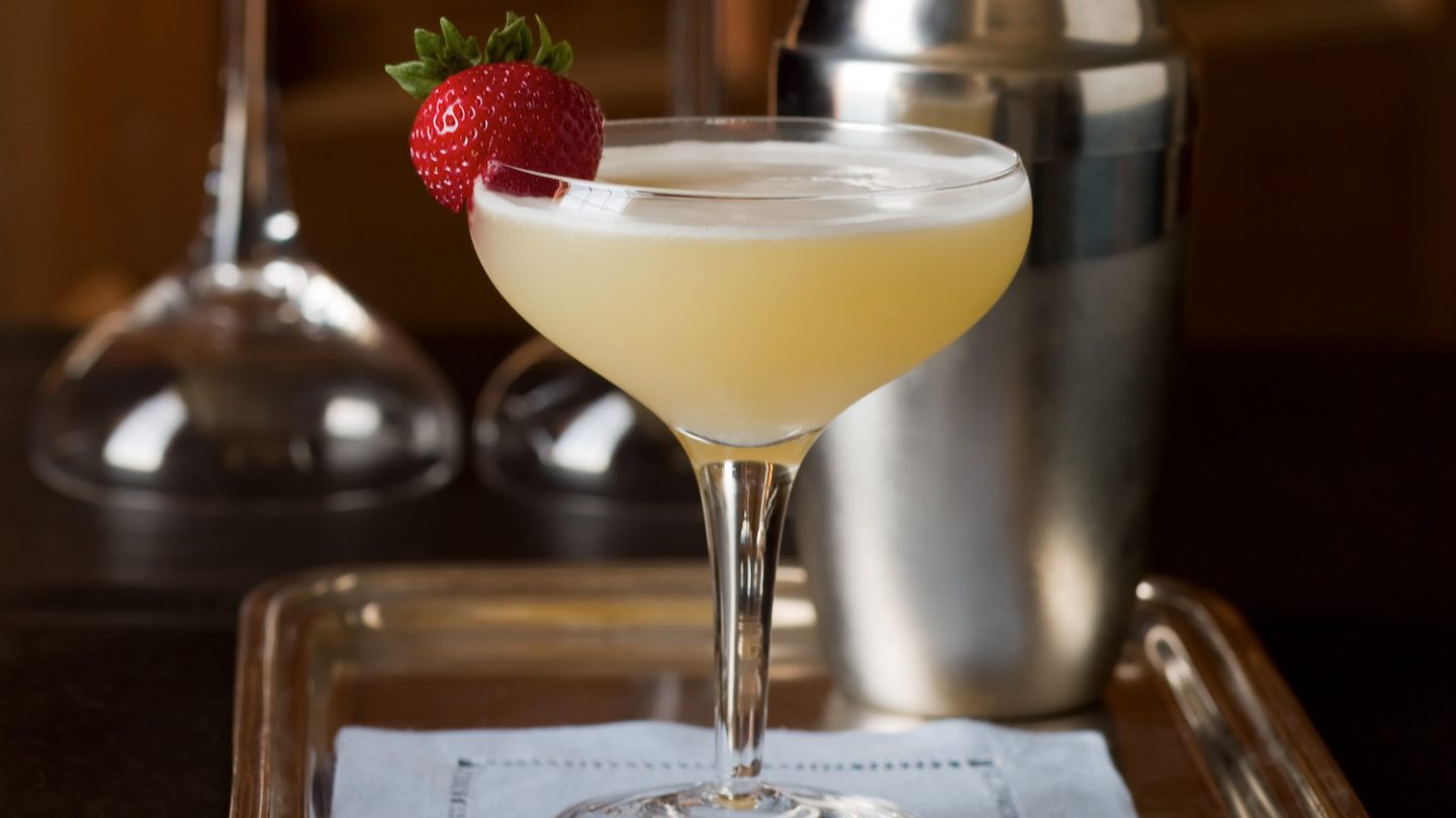 Barbary Flip Cocktail