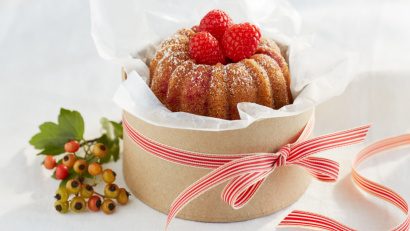 Mini Bundt-kager med olivenolie