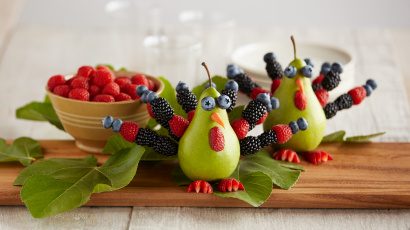 Pærefugle med bær