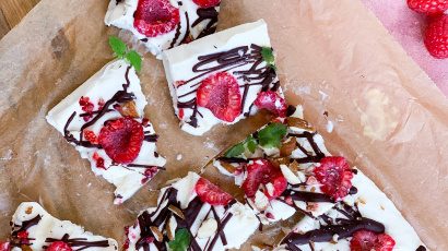 FROSSEN YOGHURT BARK