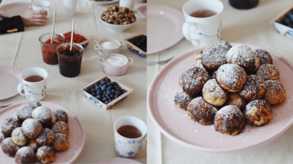 Danish æbleskiver 