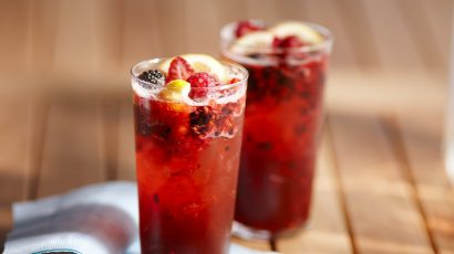 Sangria med bær