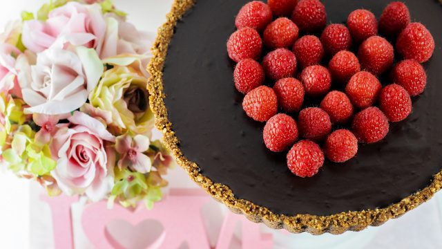 Tarte Ganache aux Framboises